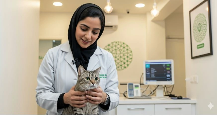دليلك الشامل لأفضل طبيب بيطري للقطط في السعودية