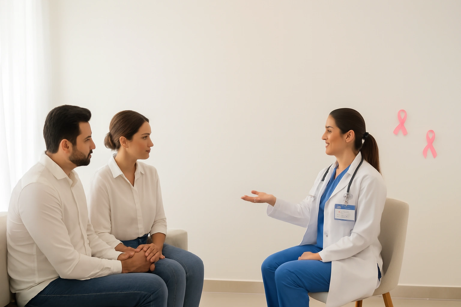 الدعم الأسري يلعب دورًا محوريًأ في تشجيع المرأة على الفحص المبكر