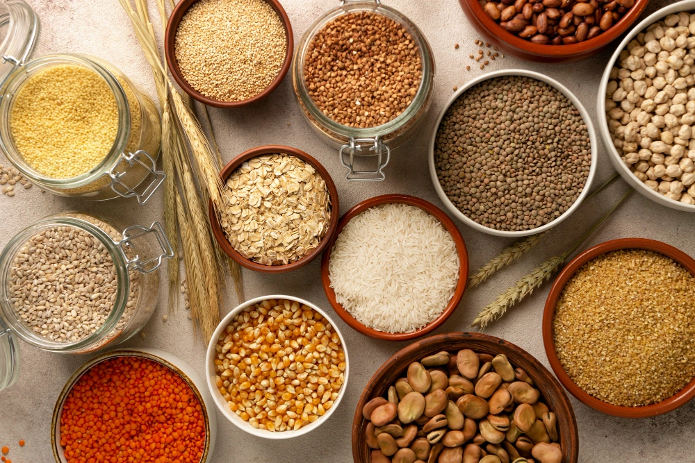الحبوب الكاملة: طاقة تدوم لساعات