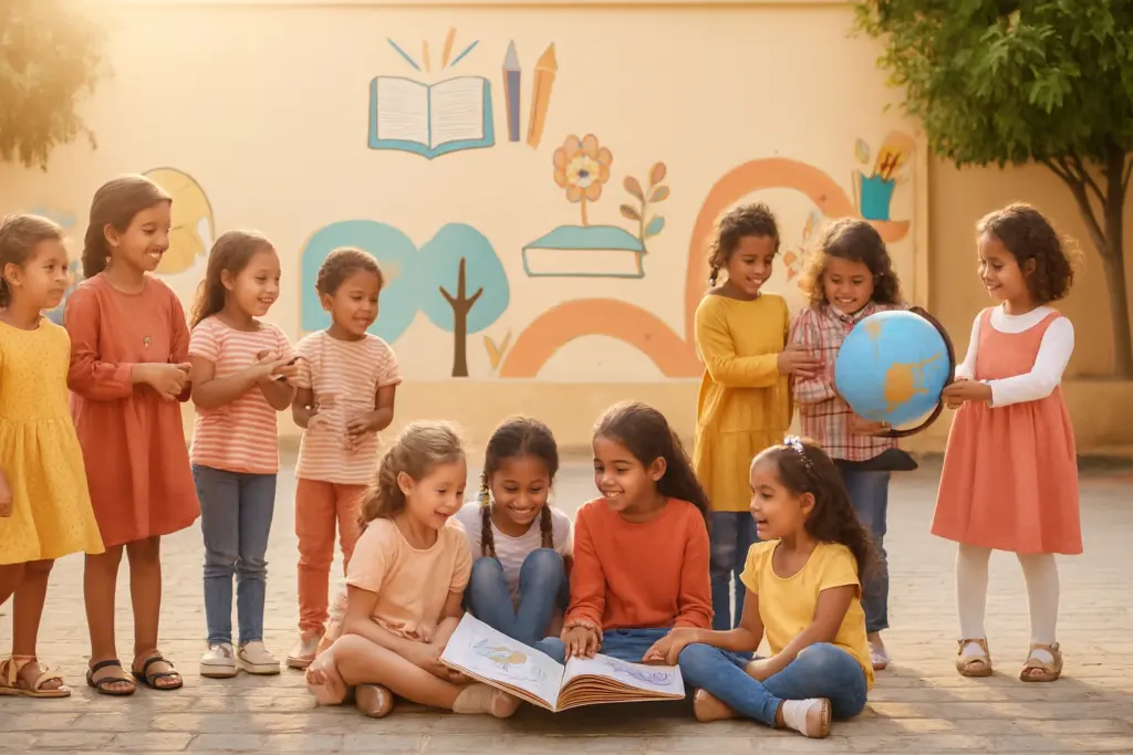 صوتها يستحق أن يُسمع: يوم الطفلة... بداية التغيير تبدأ من البيت!