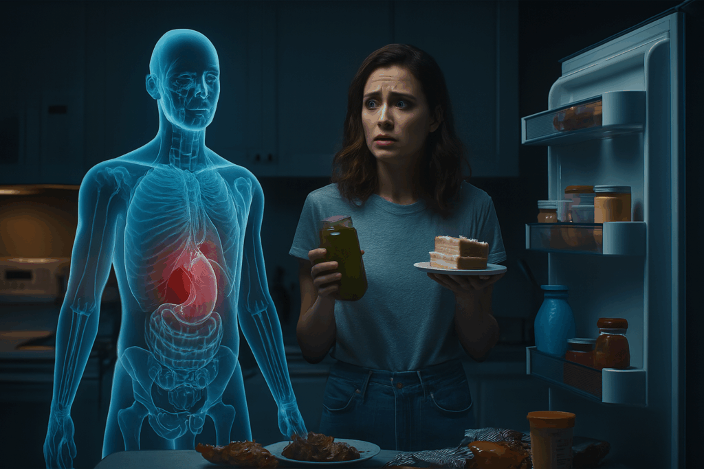 هل تكون الرغبة المفاجئة في تناول الطعام إنذار مبكر للسرطان؟