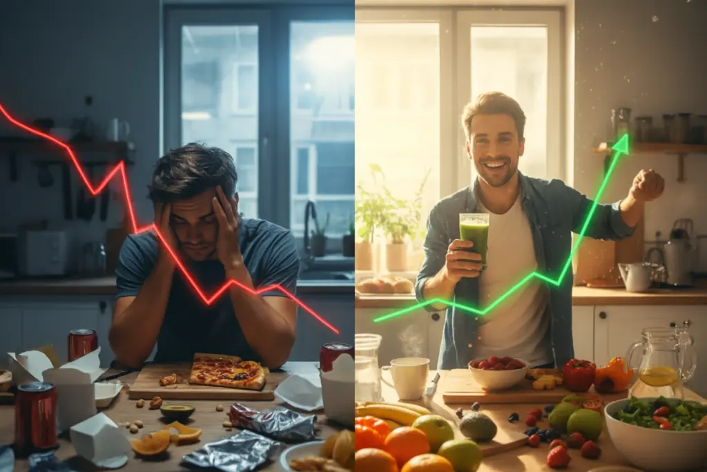 هل تشعر بالتعب سريعًا؟ هذه الأطعمة ستغيّر يومك بالكامل