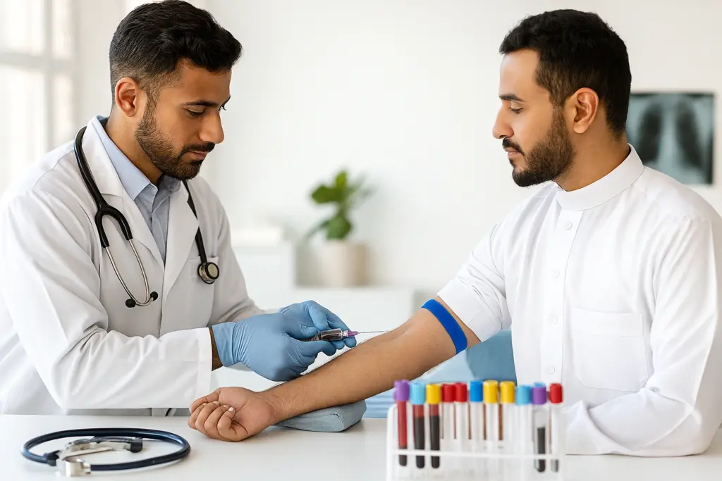 ما هي الفحوصات الطبية الإلزامية للجميع في السعودية؟