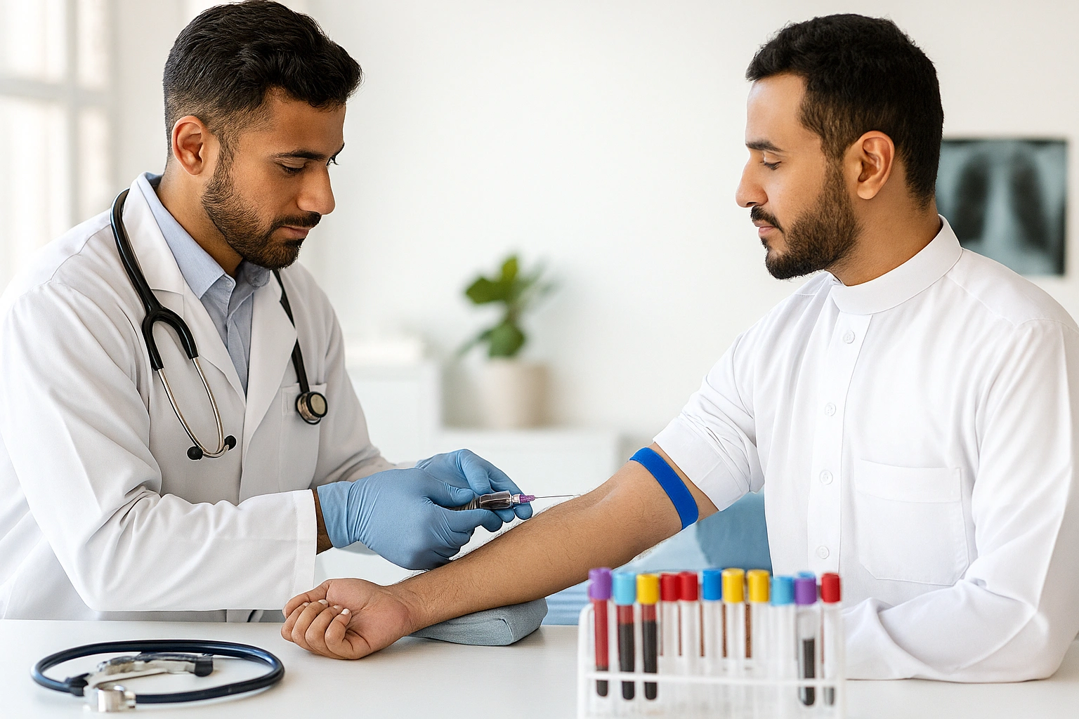 ما هي الفحوصات الطبية الإلزامية للجميع في السعودية؟