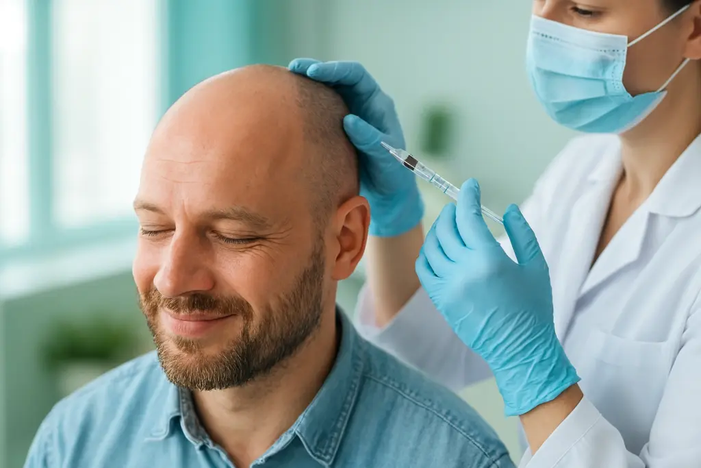 هل يمكن علاج الصلع في 3 أسابيع؟