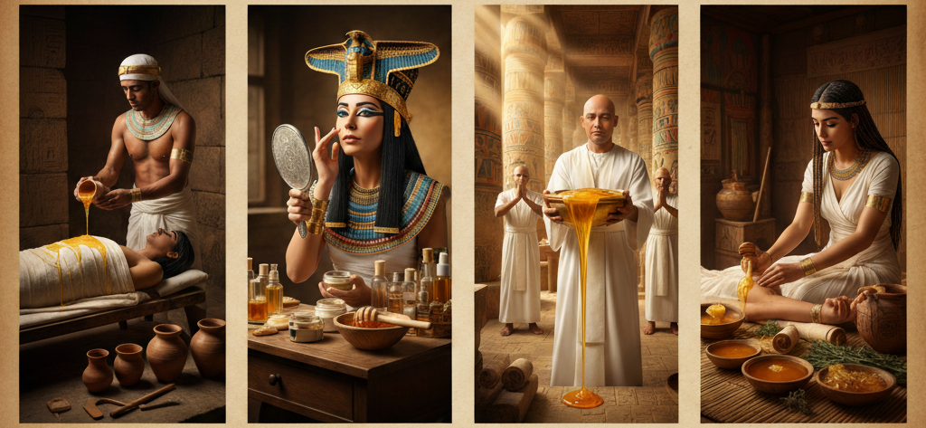 كيف استخدم الفراعنة العسل كمضاد حيوي طبيعي؟