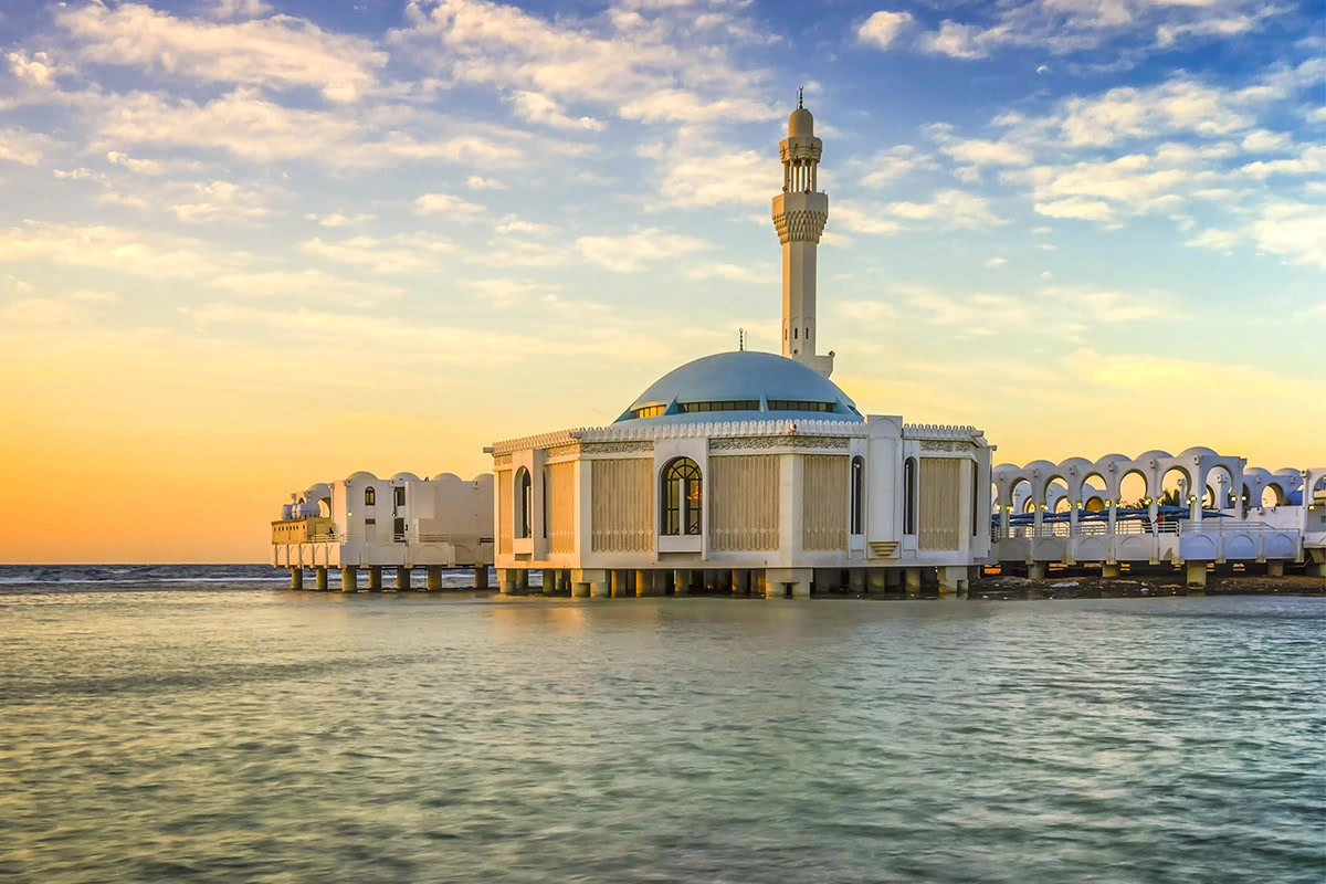 المسجد العائم في جدة