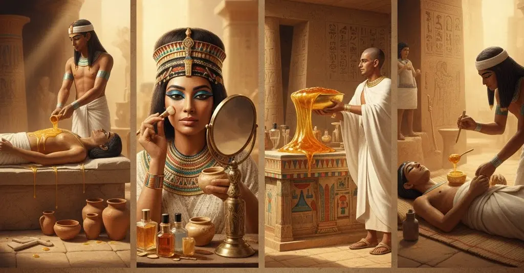 استخدامات العسل عند الفراعنة في الحياة اليومية