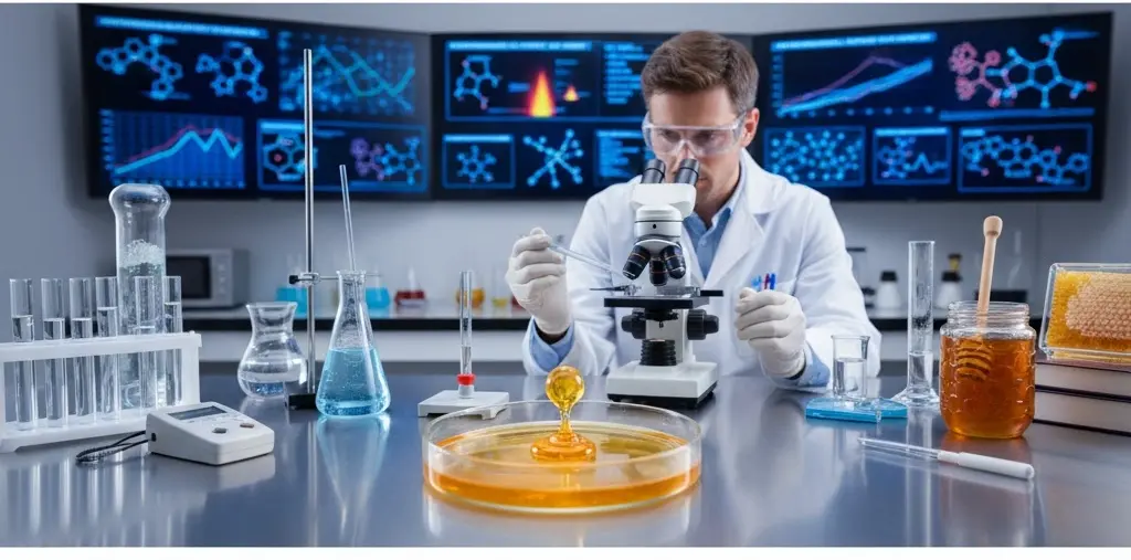 العلم الحديث أثبت فعالية العسل كمضاد حيوي