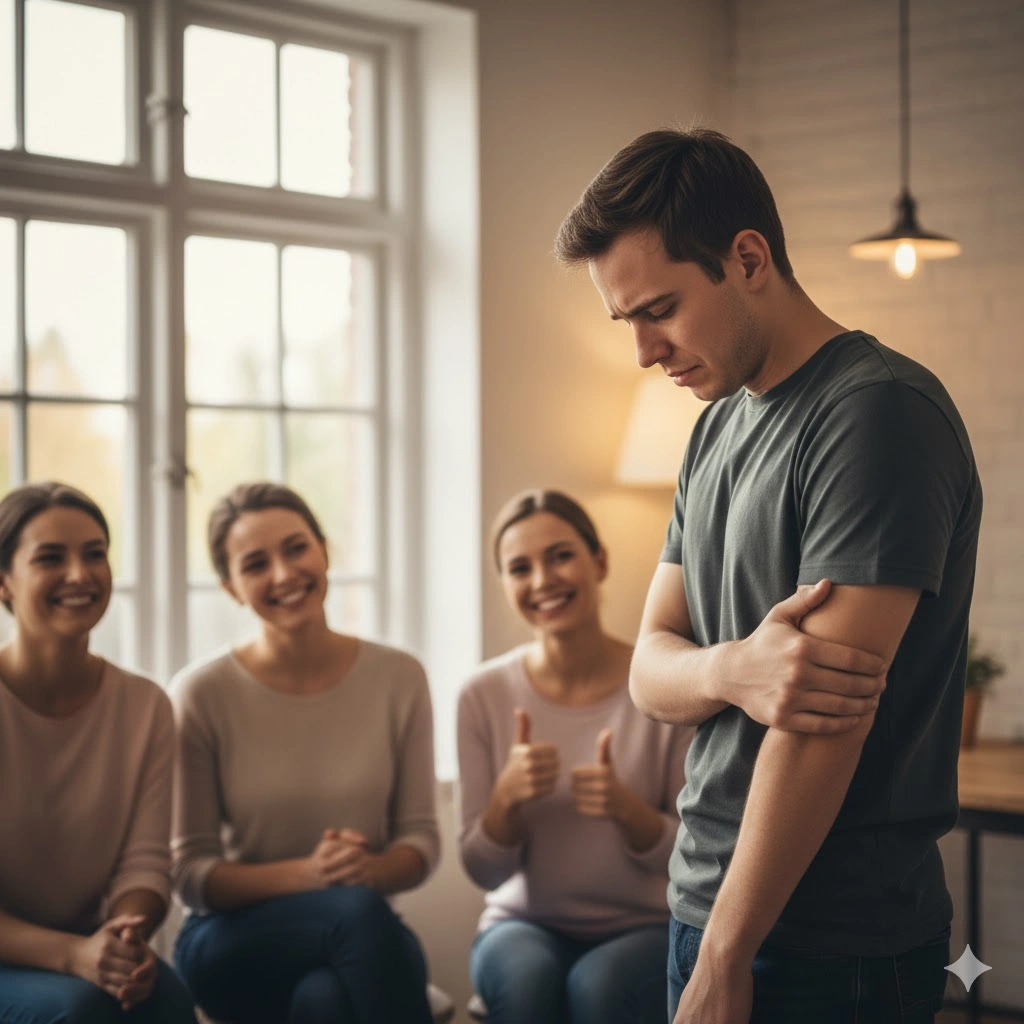 يمكن للمجتمع أن يشارك في اليوم العالمي للتأتأة عن طريق تشجيع المصابين