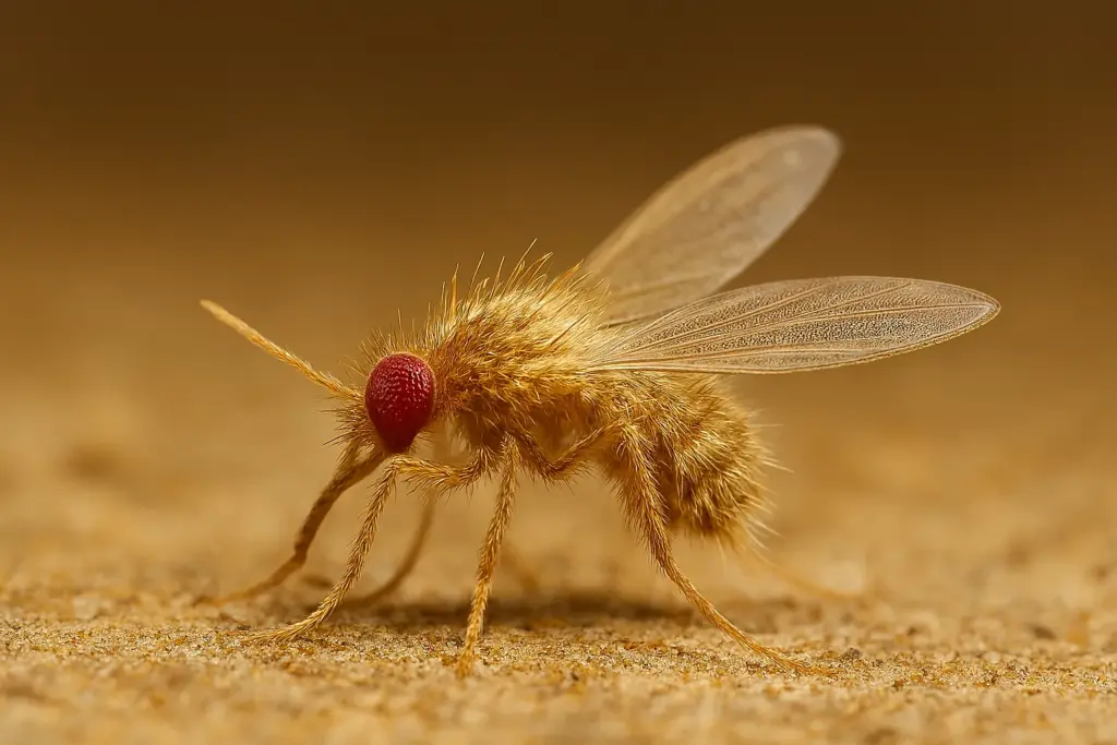 ذبابة الرمل