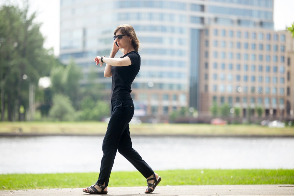 المشي الياباني مناسبًا للجميع