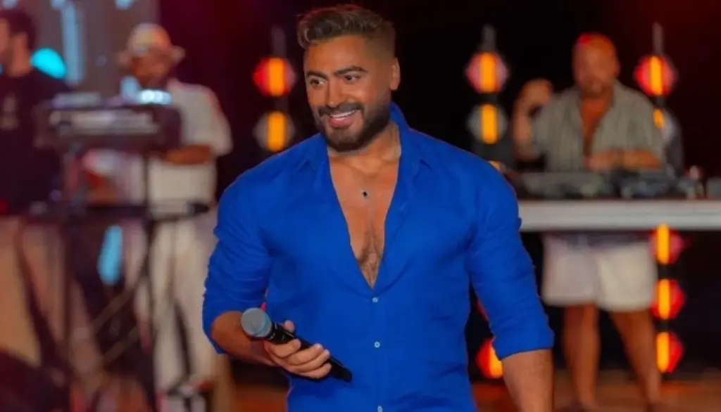 الإعلان عن استئصال جزء من الكلية لتامر حسني