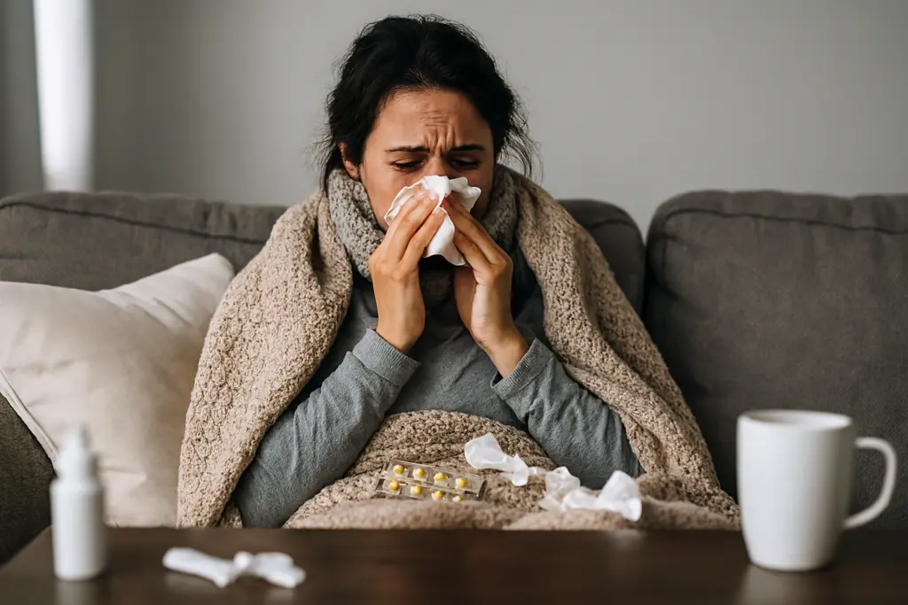 كم تستمر الإنفلونزا؟ ومتى تكون معدية؟ إليك كل ما تحتاج معرفته