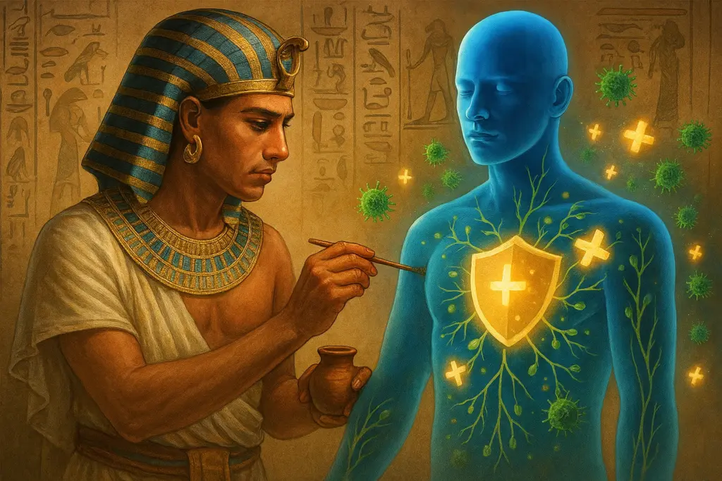 ما هي وصفة الفراعنة لتقوية المناعة؟