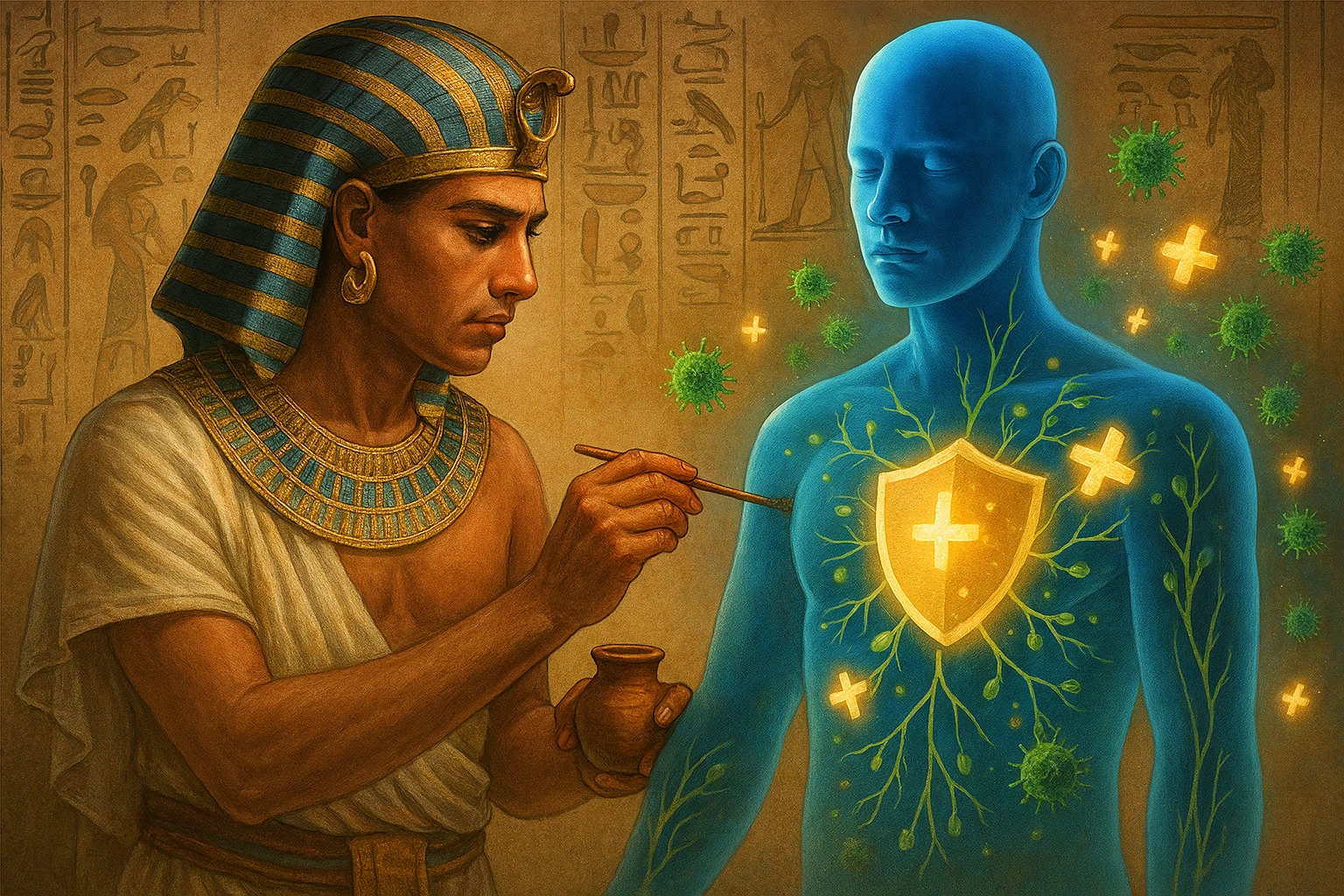 ما هي وصفة الفراعنة لتقوية المناعة؟