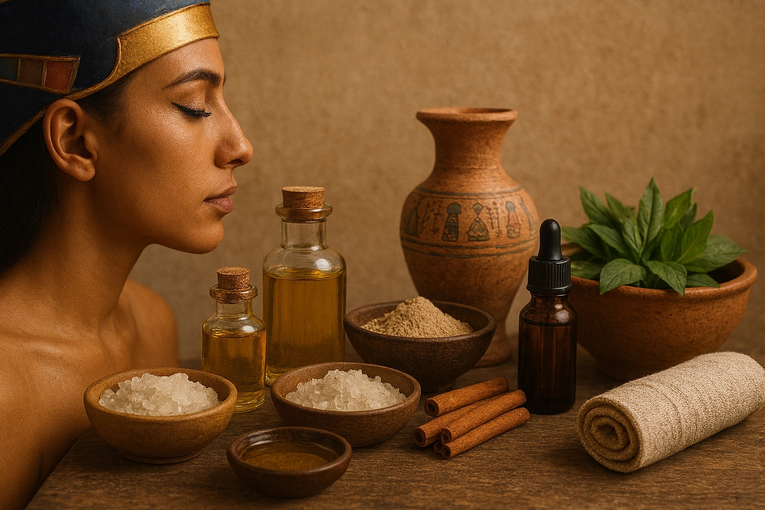 زيوت استخدمها قدماء المصريين ونتائجها المذهلة: تعرف عليها!