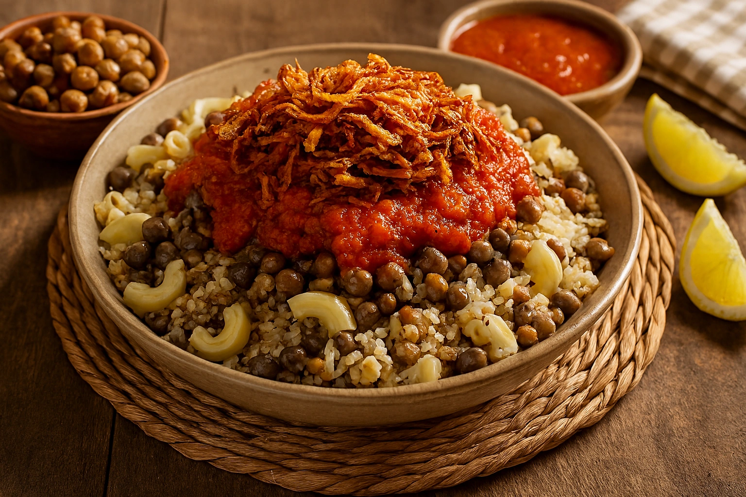 الكشري المصري