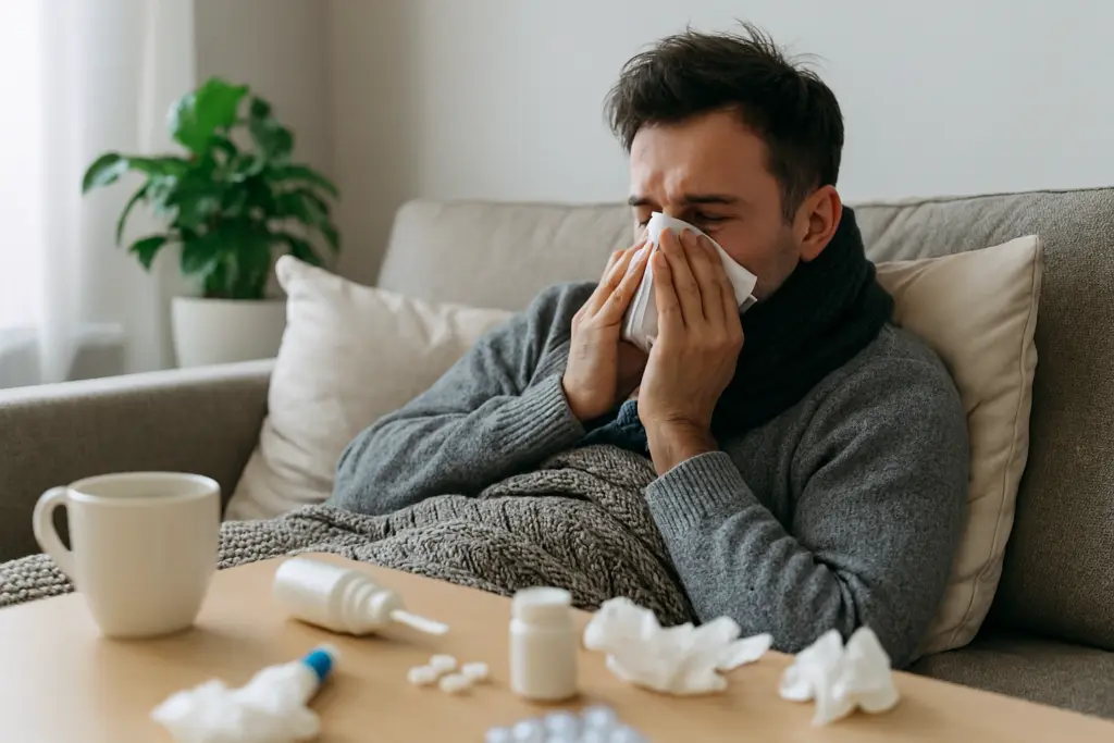 كيف يُمكن الإصابة بالإنفلونزا؟ إليك أسرار العدوى الصامتة