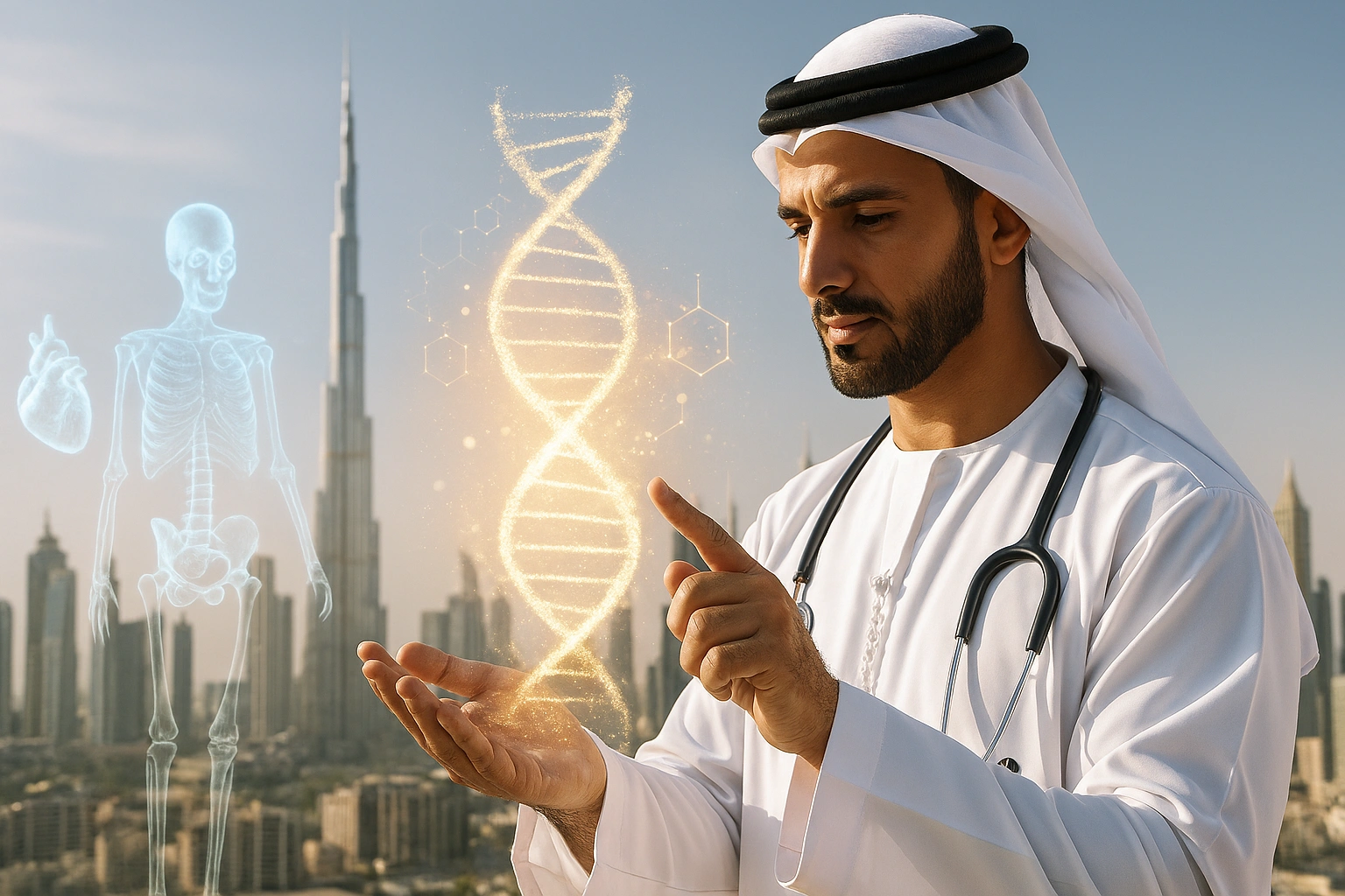 الطب التجديدي في الإمارات يفتح آفاقًا جديدة لعلاج المرضى