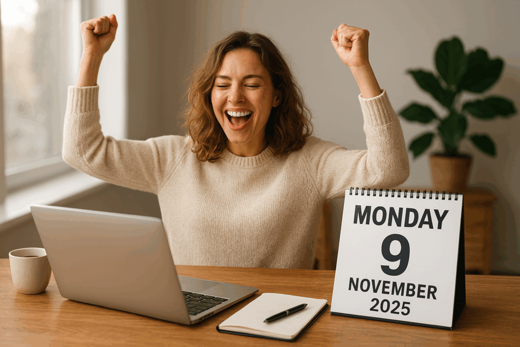 استعد لبداية الأسبوع: إليك توقعات الأبراج ليوم الأحد 9 نوفمبر 2025