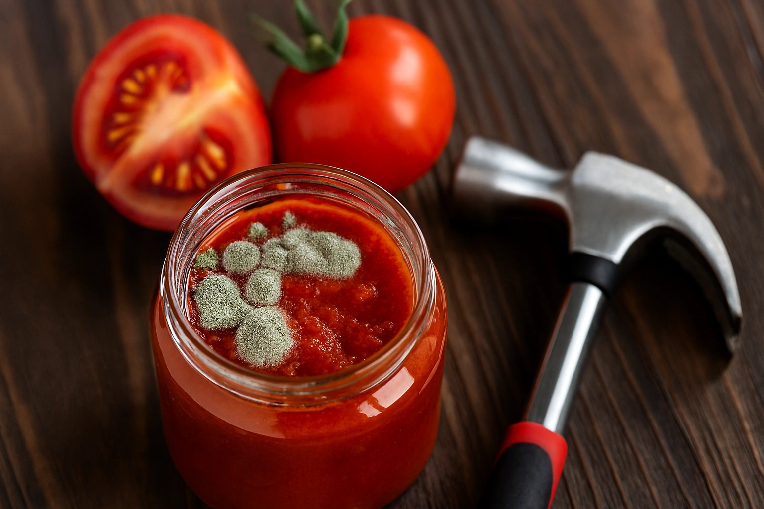 طرق فعّالة لتجنب تكون العفن في معجون الطماطم