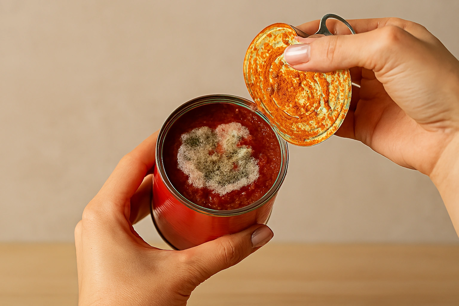 نصائح للتعامل مع العفن في الطعام