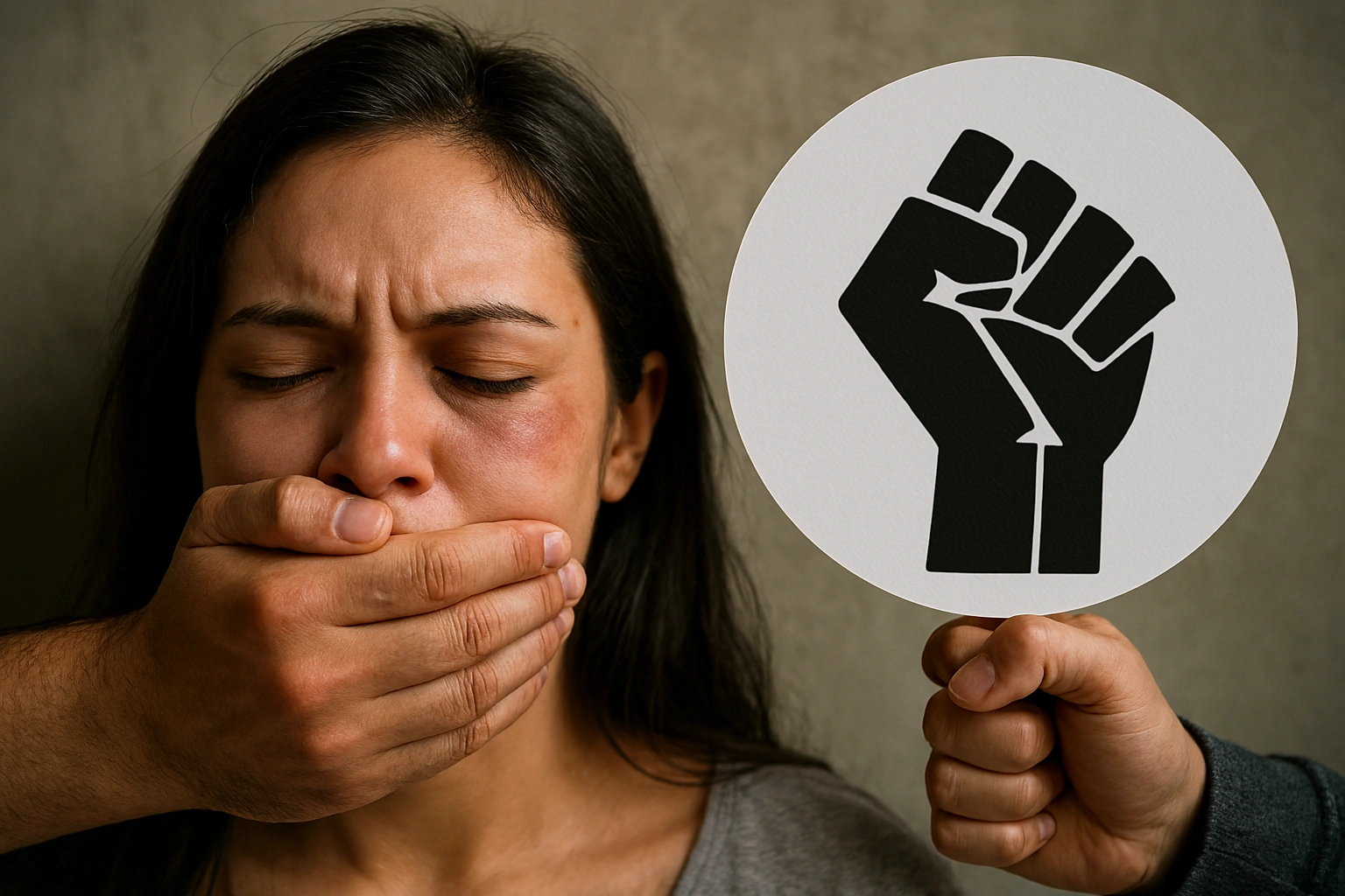 العنف ضد المرأة