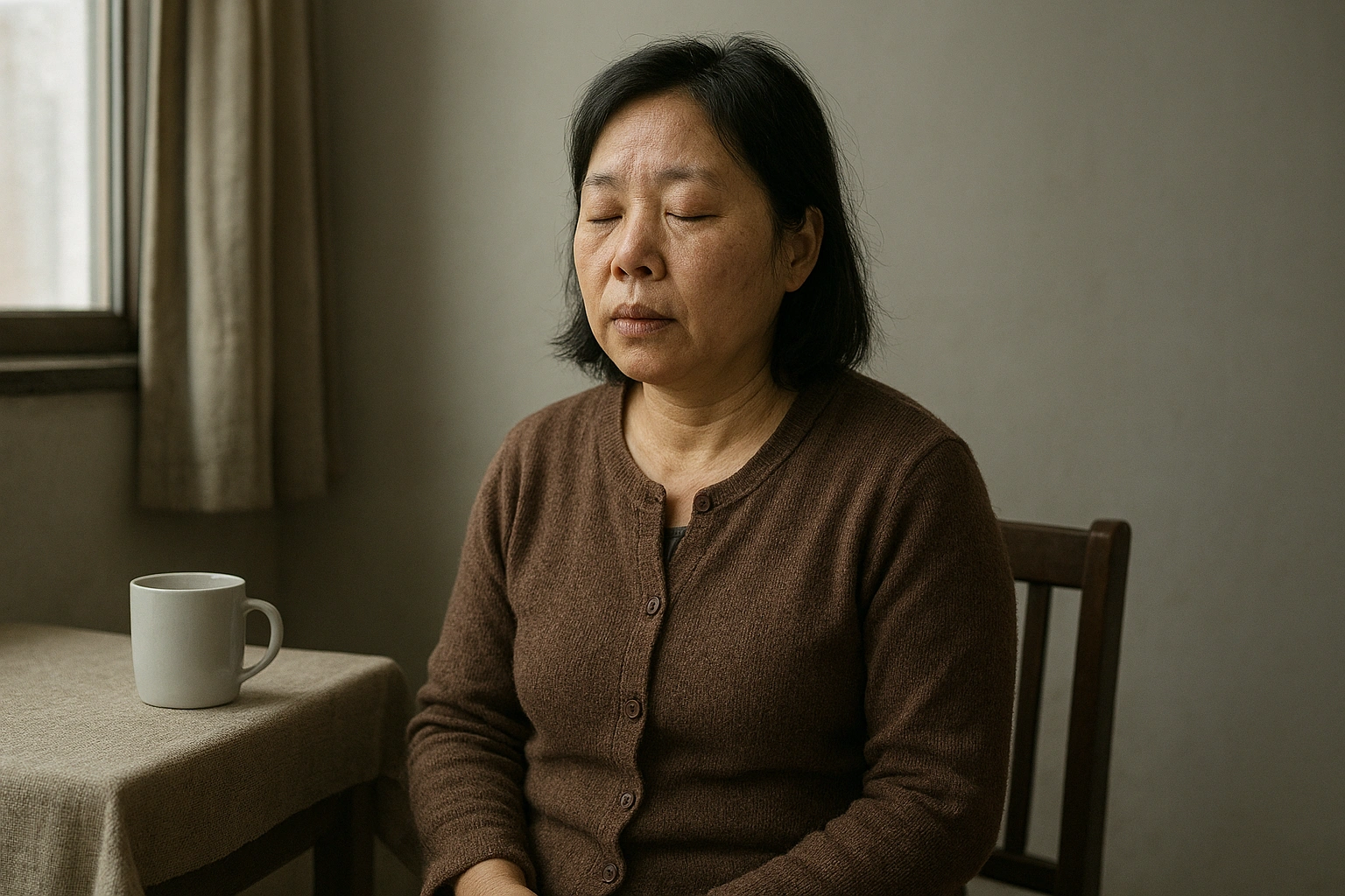 قصة المرأة الصينية التي لم تنم 40 عامًا