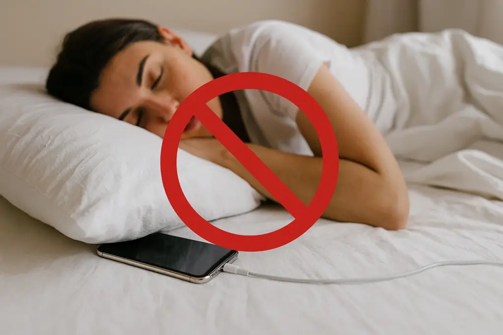 احذر النوم بجانب الموبايل لهذا السبب!
