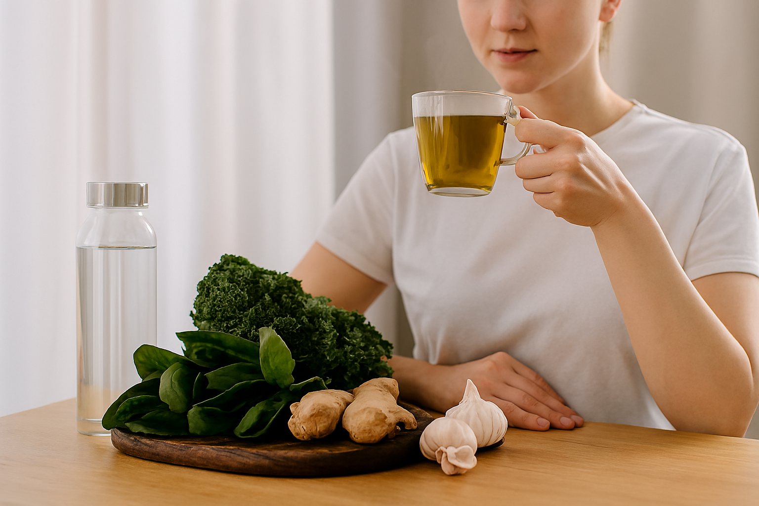 أطعمة تطرد السموم