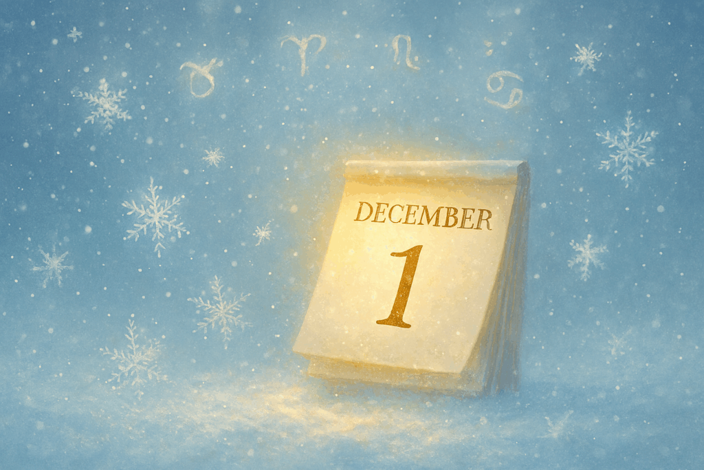 حظك اليوم: توقعات الأبراج ليوم الاثنين 1 ديسمبر 2025