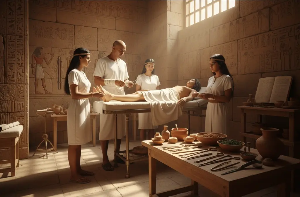 الجراحة والمهارة الطبية