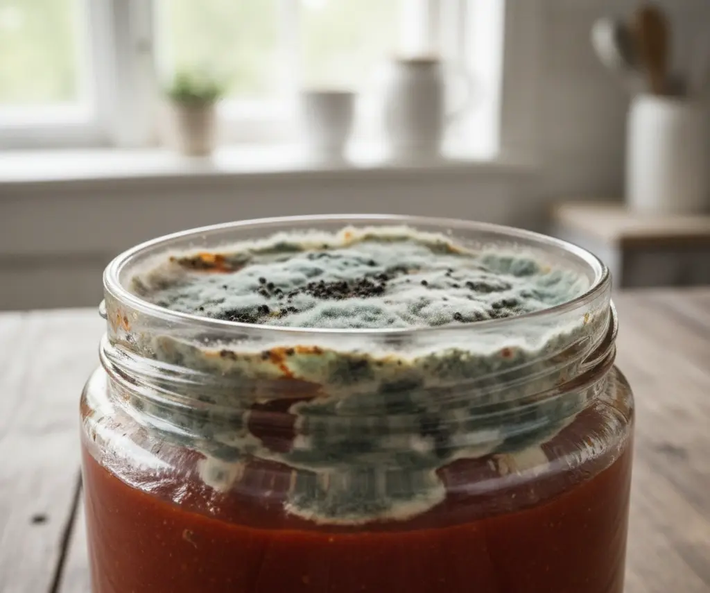 العفن في معجون الطماطم