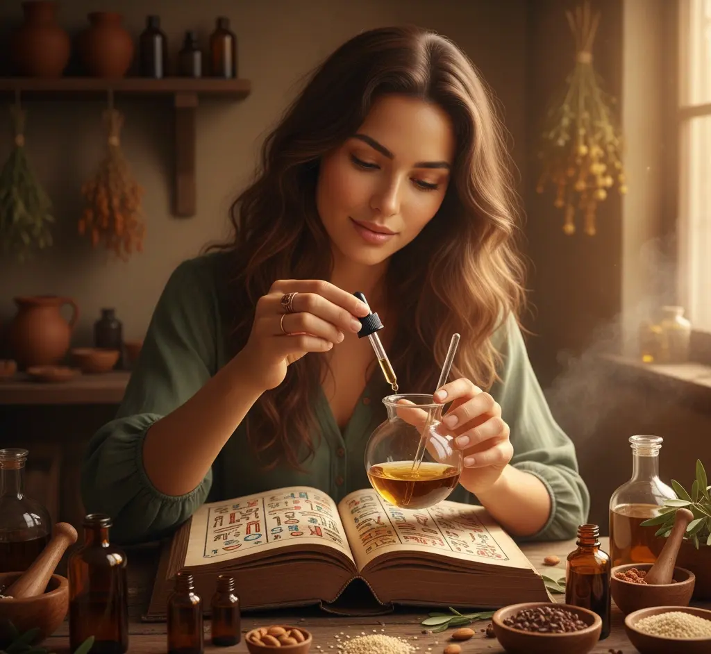 استخدام زيوت قدماء المصريين اليوم