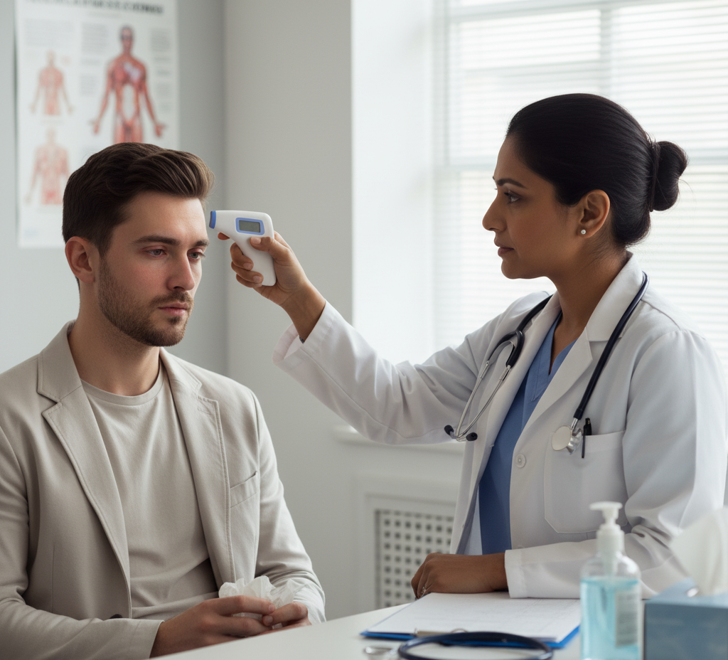 مراجعة الطبيب