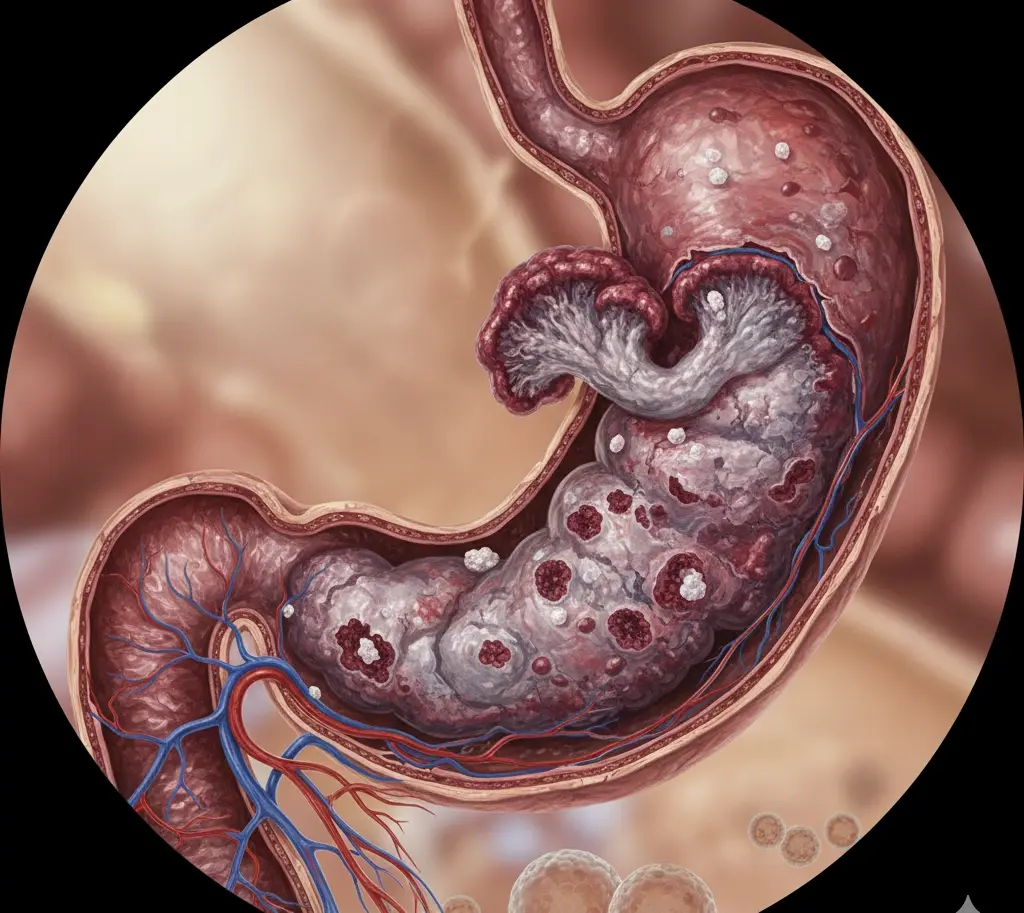 سرطان المعدة