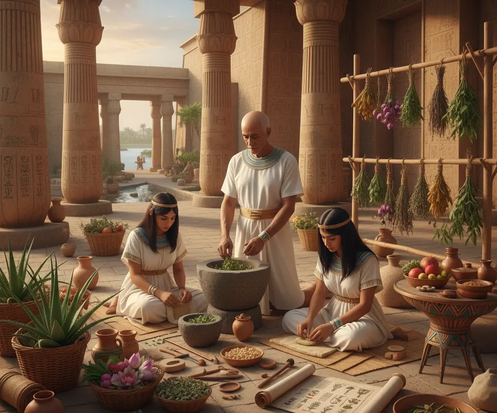 الأمراض والعلاجات الطبيعية عند الفراعنة