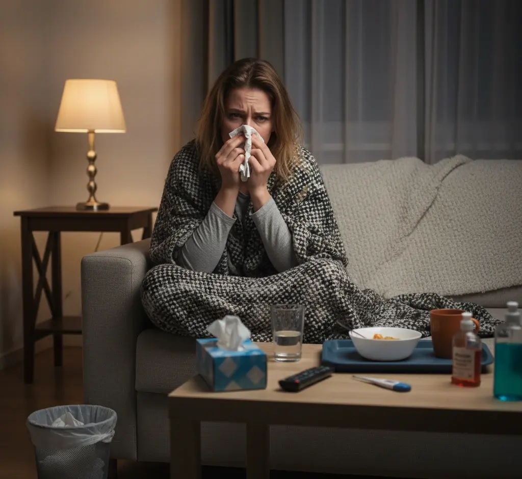 انتقال فيروس الإنفلونزا