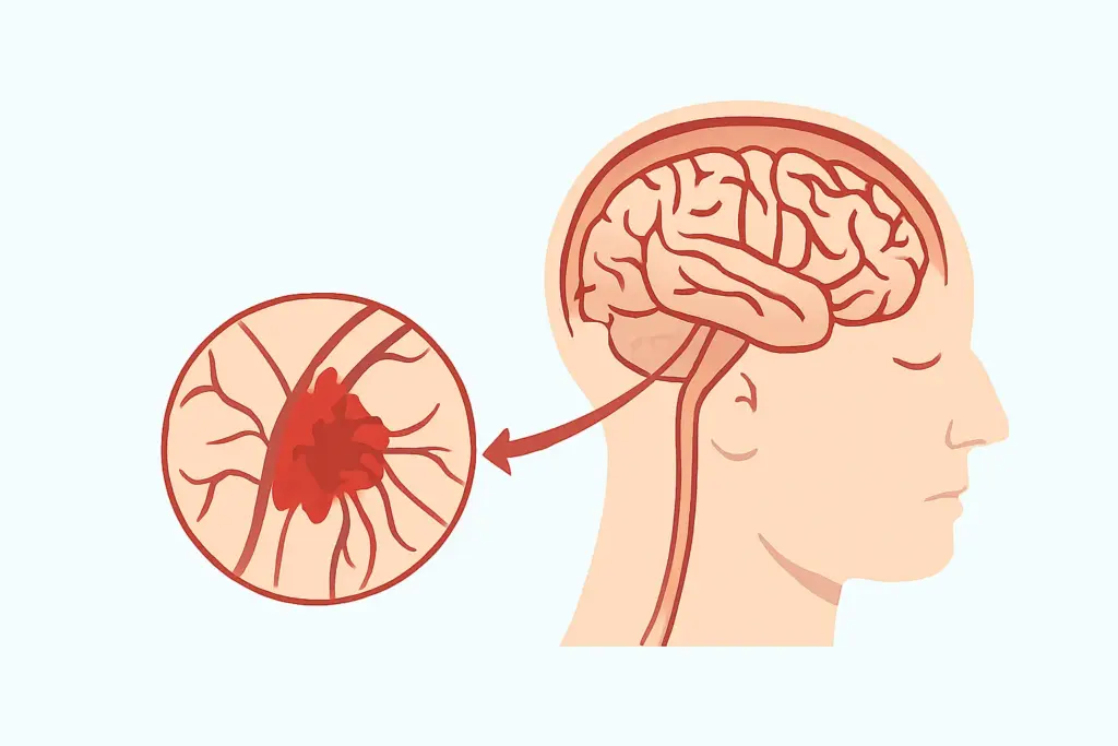 نزيف الدماغ