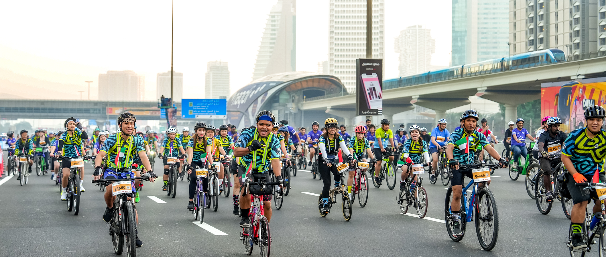 تحدي دبي للياقة 2025