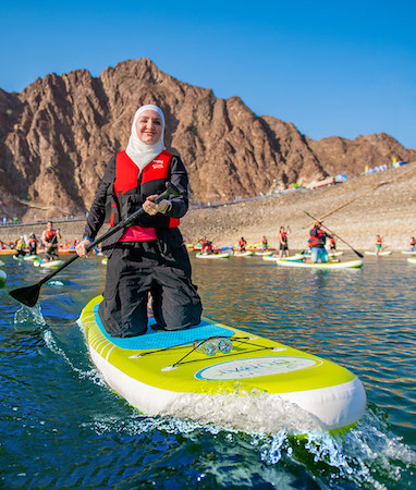 تحدي دبي للتجديف في 8 و9 نوفمبر