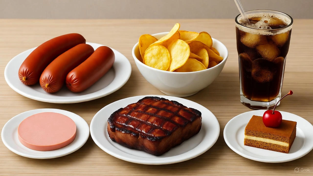 الأغذية فائقة المعالجة