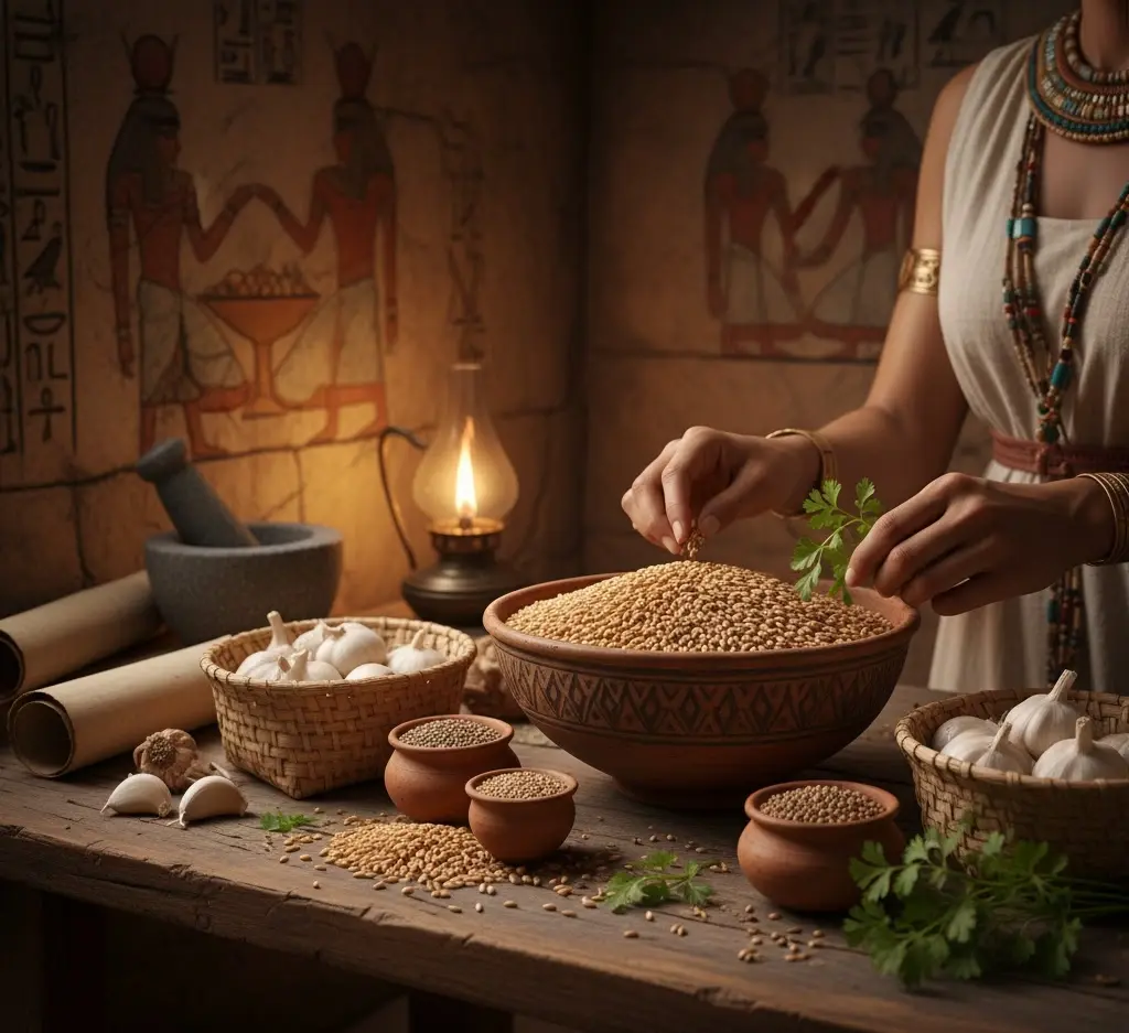 استخدام وصفة الفراعنة لتقوية المناعة