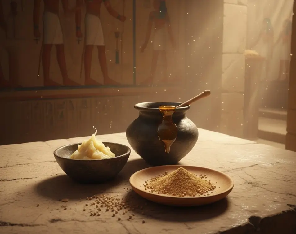 الأعشاب والأطعمة التي استخدمها الفراعنة لدعم المناعة