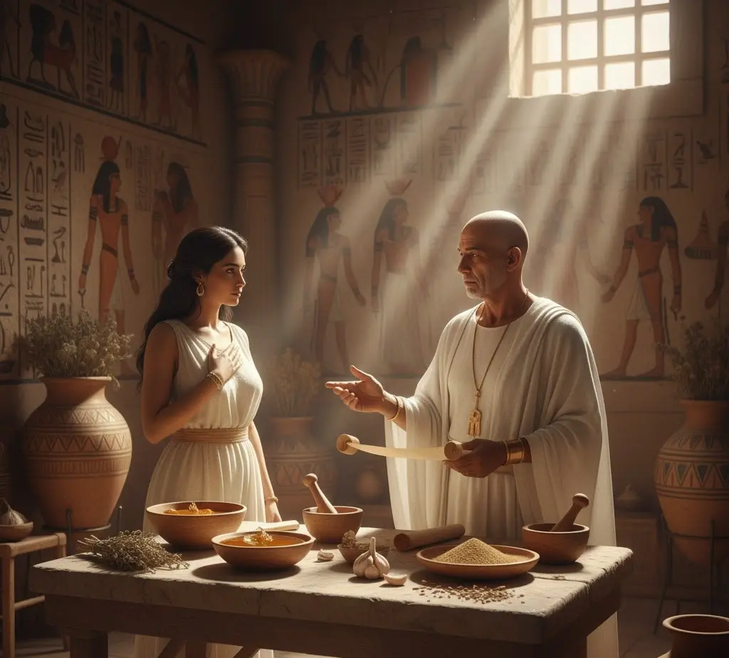 وصفة الفراعنة لتقوية المناعة