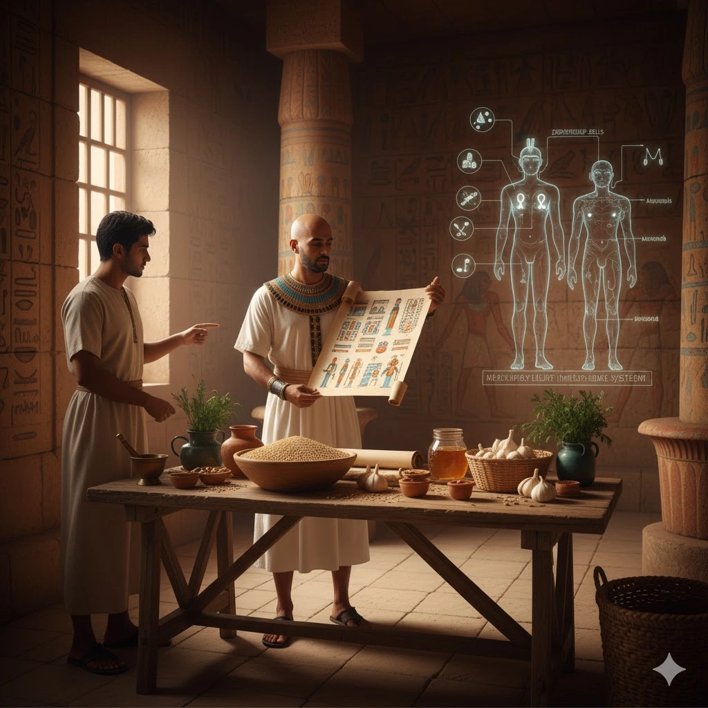 فوائد وصفة الفراعنة لتقوية المناعة