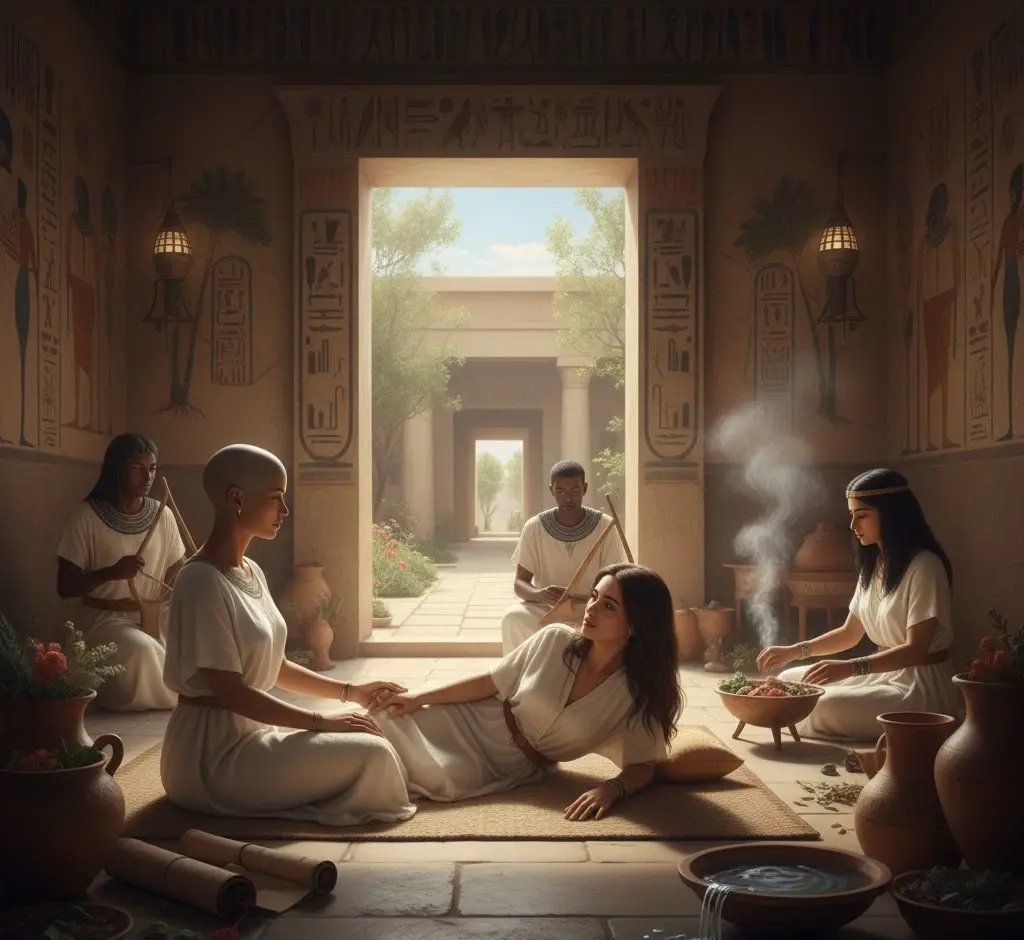 الطب النفسي عند الفراعنة