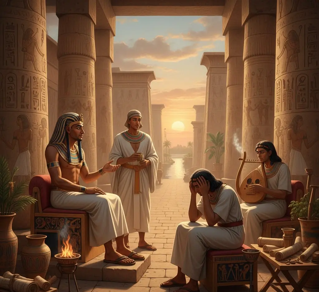 الطب النفسي عند الفراعنة