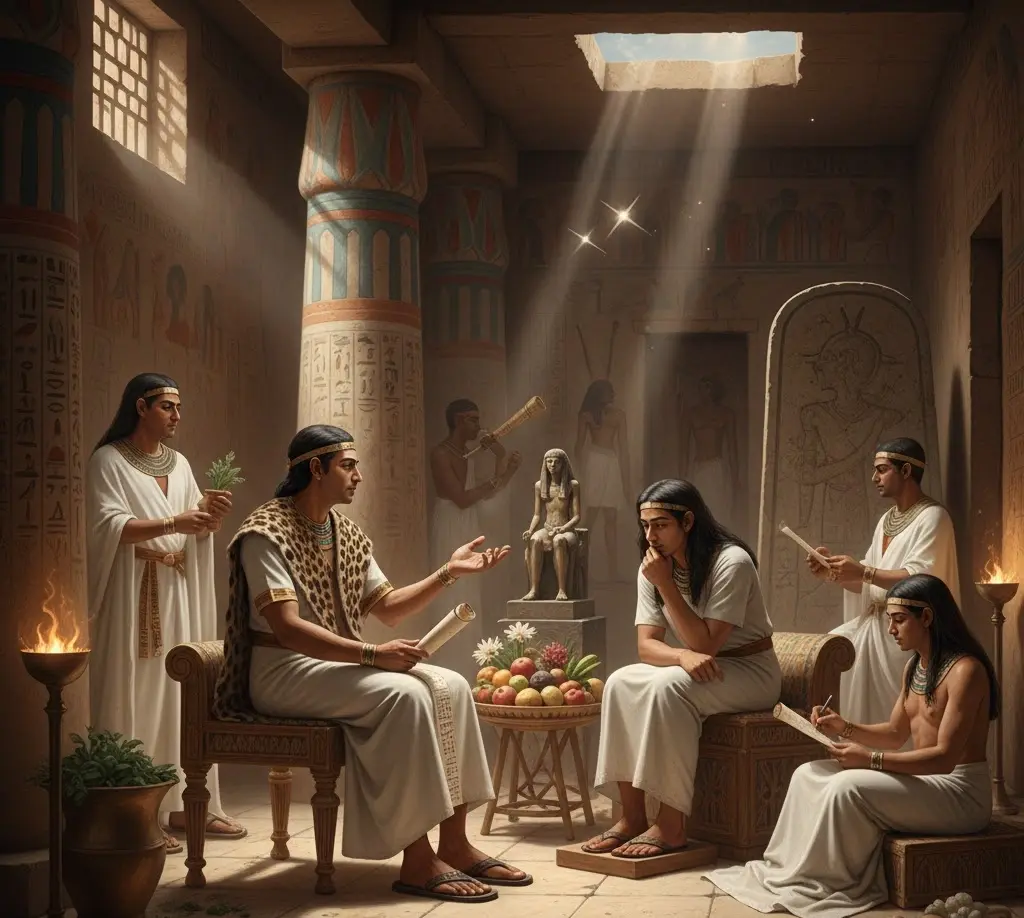 العلاج النفسي في الحضارة الفرعونية